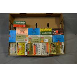 Box Lot : Thirteen Full & Three Part Boxes .12 Ga Shot Shells [ various makers & size, shot, etc. ]