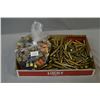 Image 1 : Large Tray Lot : Large Assortment of Assorted Ammo & Shot Shells !!