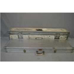 Lot of Two Gun Cases [ marked Clint B Sanborn ]