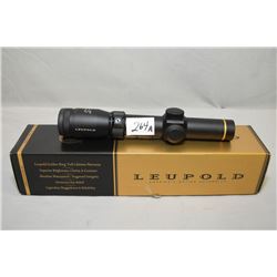 Leupold Vari X - R Fire Dot 4 1.25 - 4 x 20 MM Scope [ appears as new in original box ]