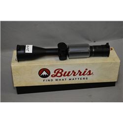 Burris Veracity 3 - 15 x 50 Scope w/ 30 MM Tube [ appears as new in original box w/booklet, caps, et