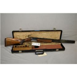 Ithaca by Perazzi ( Custom Crafted by Perazzi ) Model MT6 .12 Ga 2 3/4" Over & Under Break Action Sh