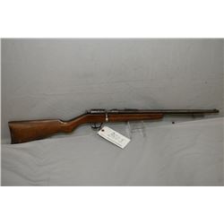 Cooey Model Repeater .22 Cal Tube Fed Bolt Action Rifle w/ 20" bbl [ fading blue finish turning brow