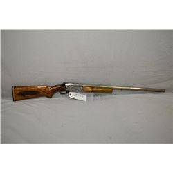 CIL Model 402 .12 Ga 2 3/4" Single Barrel Break Action Shotgun w/ 30" bbl [ polish finish with some 