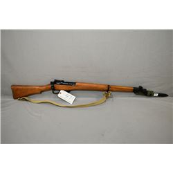 Lee Enfield No 4 Mark II ( F ) Dated 1 -55 .303 Brit Cal Full Wood Mag Fed Military Rifle w/ 25 1/4"