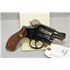 Image 1 : Smith & Wesson Model 10 - 5 .38 Spec Cal 6 Shot Revolver w/ 51 mm bbl [ blued finish, fixed back sig