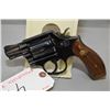 Image 2 : Smith & Wesson Model 10 - 5 .38 Spec Cal 6 Shot Revolver w/ 51 mm bbl [ blued finish, fixed back sig