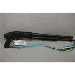 Winchester Model 1300 Defender .12 Ga 3" Pump Action Shotgun w/ 18 1/2" bbl [ blued finish, composit