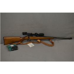 Brno Model 1 .22 LR Cal Mag Fed Bolt Action Rifle w/ 22 3/4" bbl [ blued finish, back sight removed 