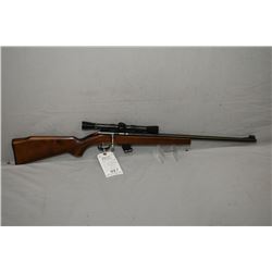 CIL Anschutz Model 125 .22 LR Cal Mag Fed Bolt Action Rifle w/ 21 3/4" bbl [ blued finish, barrel si