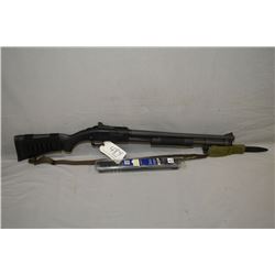 Mossberg Model 590 .12 Ga 3" Pump Action Shotgun w/ 20" cylinder bore bbl [ flat finish, barrel sigh