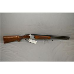 Laurona ( Spain ) Model Over & Under .12 Ga 3" Shotgun w/ 26" vent rib bbls [ blued barrels, engrave