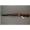 Image 3 : Laurona ( Spain ) Model Over & Under .12 Ga 3" Shotgun w/ 26" vent rib bbls [ blued barrels, engrave