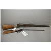 Image 1 : Lot of Two Parts Firearms : Stevens Model Crackshot .32 Long Cal Single Shot Rifle [ poor missing fo