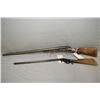 Image 3 : Lot of Two Parts Firearms : Stevens Model Crackshot .32 Long Cal Single Shot Rifle [ poor missing fo
