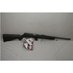 Savage Model Mark II .22 LR Cal Mag Fed Bolt Action Rifle w/ 21" bbl [ appears excellent, blued fini