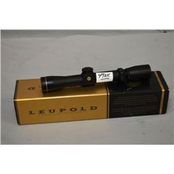 Leupold Vari X - I 2 - 7 x 28 MM Rimfire Variable Scope Matte Finish Fine Duplex [ appears as new in