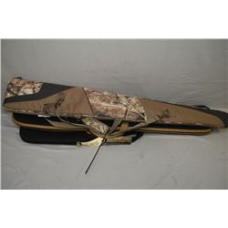 Lot : Three As New Rifle Cases [ Kolpin, Herter's, Cabella ]