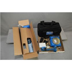 Lot of Two Items: Dillon Precision 550 Quick Change Roller in original box - Tray Lot : Electric Dil