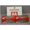 Image 1 : Lot of Three Items : Case Lot ( 10 Boxes ) Win .12 Ga 2 3/4" # 7 1/2 Shotgun Shells - Two Winchester