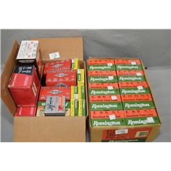 Lot of Two Boxes : Various Shotgun Shells - .12 Ga - .16 Ga - 10 Boxes Remington .12 Ga 2 3/4 Variou