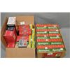 Image 1 : Lot of Two Boxes : Various Shotgun Shells - .12 Ga - .16 Ga - 10 Boxes Remington .12 Ga 2 3/4 Variou
