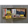 Image 1 : Box Lot : Approx. 4 Full Boxes ( Bricks ) & Asstd Boxes [ Mostly .22 Cal Ammo , some Collectors ]