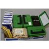 Image 1 : Tray Lot : Approx. 3 Full Boxes & 4 Part Boxes .308 Ammo - Open Bag .308 Hd Pt Ammo - 4 Plastic Case