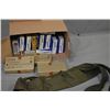 Image 1 : Box Lot : Approx. 9 Boxes Plus .308 Win Cal Ammo - Plus Three Boxes 7.62 MM Ball Ammo - Bandolier w/