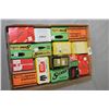 Image 1 : Tray Lot : Approx. 15 Various Boxes Bullets - some part full