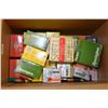 Image 1 : Box Lot : Approx. 14 Boxes ( Most full ) .12 Ga Shotgun Shells - Various 5 Rnd & 3 Rnd Boxes includ 