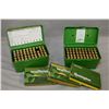 Image 1 : Black Co - Op Bag : Approx. 50 Rnds Plus Rem .300 WIn Cal Ammo - Approx. 100 Reloads in plastic case
