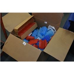Large Box : Empty Plastic Cartridge Boxes [ some new box, Dillon, Case Guard etc ]