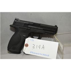 Smith & Wesson Mod. M& P 9 Mag saftey MA compliant 9mm cal 10 shot semi auto pistol w/ 108mm barrel 