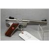 Image 1 : Ruger mod. Mark 3 comptition .22cal 10 shot semi-automatic w/ 175mm barrel [appears as new, 2 magazi