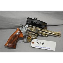 S& W 6 shot double action revolver 44. mag
