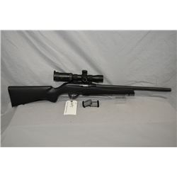 Remington model 597 22. Win. Mag. w/ 510mm barrel
