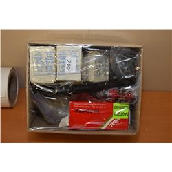 Approximately 195 8mm mauser and misc. brass