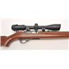 Image 3 : Ruger semi-automatic carbine, .44 Magnum  caliber, 18.5” barrel, black finish, wood  stock, S/N 5000
