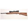Image 9 : Ruger semi-automatic carbine, .44 Magnum  caliber, 18.5” barrel, black finish, wood  stock, S/N 5000