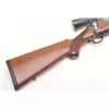 Image 2 : Ruger Model 77 MK II bolt action rifle, .270  Win. caliber, 22” barrel, black finish,  checkered woo
