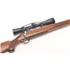 Image 3 : Ruger Model 77 MK II bolt action rifle, .270  Win. caliber, 22” barrel, black finish,  checkered woo