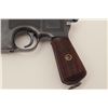 Image 3 : Mauser Model C96 “bolo” semi-automatic  pistol, 9mm caliber, 4” barrel, re-blued  finish, wood grips