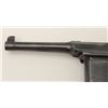 Image 4 : Mauser Model C96 “bolo” semi-automatic  pistol, 9mm caliber, 4” barrel, re-blued  finish, wood grips