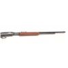 Image 4 : Winchester Model 61-22 takedown pump rifle,  .22 S., L. or L.R. caliber, serial #112735.   The rifle