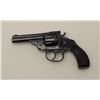 Image 1 : H&R double action .22 rimfire double action  revolver, S/N 28340. 95% plus bright blue  with fine gr