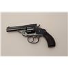 Image 2 : H&R double action .22 rimfire double action  revolver, S/N 28340. 95% plus bright blue  with fine gr
