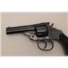 Image 3 : H&R double action .22 rimfire double action  revolver, S/N 28340. 95% plus bright blue  with fine gr
