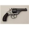 Image 4 : H&R double action .22 rimfire double action  revolver, S/N 28340. 95% plus bright blue  with fine gr
