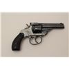 Image 5 : H&R double action .22 rimfire double action  revolver, S/N 28340. 95% plus bright blue  with fine gr